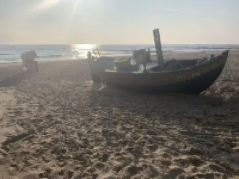 Exclusive large holiday home apartment Baltic Sea Usedom Island water view