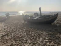 Exclusive large holiday home apartment Baltic Sea Usedom Island water view Hotel a Loddin