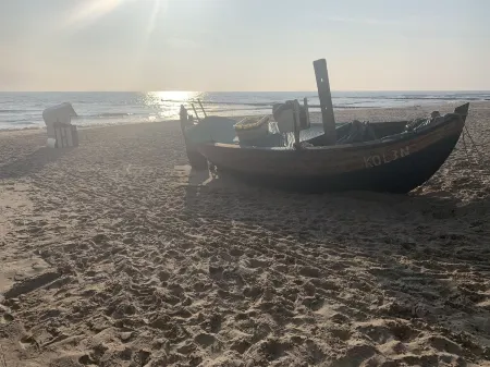 Exclusive large holiday home apartment Baltic Sea Usedom Island water view Отели в г. Лоддин