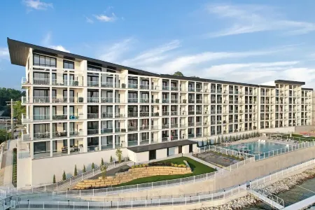 NEW Topsider Condominium: MM 19 Arcade game, shuffleboard table