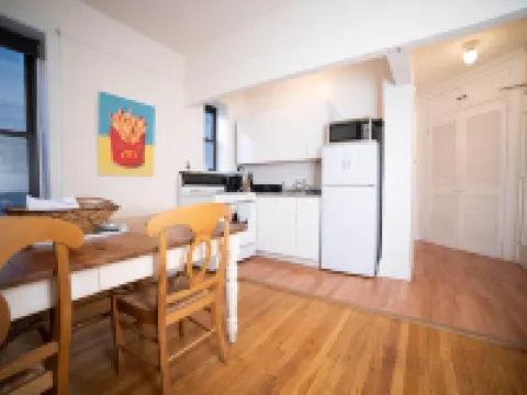 Cozy apartment in beautiful midtown Hoboken! โรงแรมในโฮโบเคน