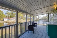 Private Waterfront Retreat with Breathtaking Views. Pet-friendly!