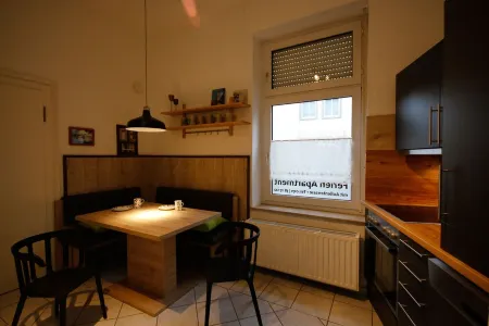 Center. App35Sqm) in D. Old Town / Outdoor Terrace, Car + Bicycle Parking Space