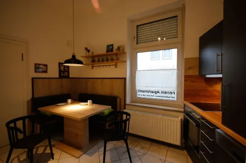 Center. App35Sqm) in D. Old Town / Outdoor Terrace, Car + Bicycle Parking Space Hotels in Soest