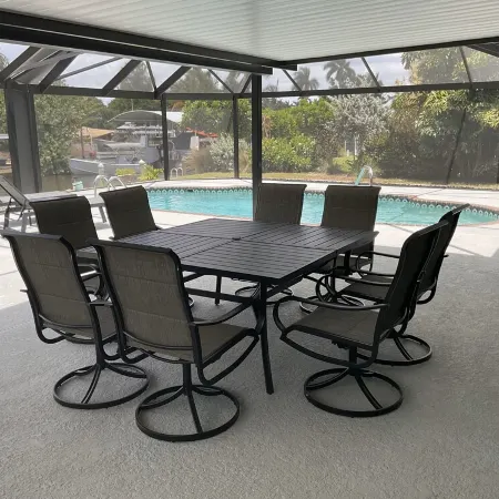 Fort Myers Renovated Luxury Waterfront 3 bed 3 bath with heated pool