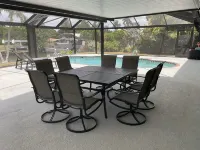 Fort Myers Renovated Luxury Waterfront 3 bed 3 bath with heated pool - Swimmingpools