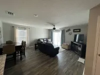 Quiet sunsets next to the river. Bring your fishing poles the bass are biting!