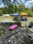 A perfect family vacation on the Frio River.