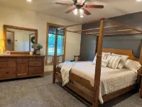 Spacious Cape Style house on 43 acres with pond