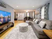 Fifa World Cup Convenient Cozy Home 3Br 2Bapleasantly Comfortable Suburban Home Hotels in Braintree