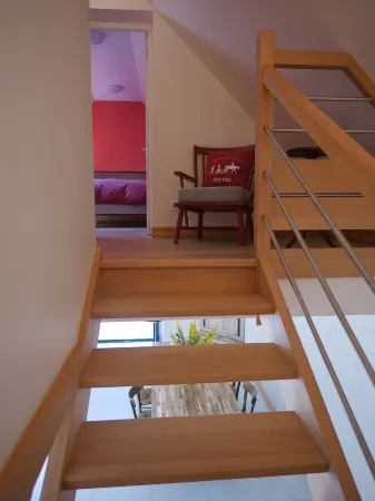 Gite Dans Notre Élevage D'alpagas, au Cœur de la Bretagne Bocagère et Verdoyante Отели в г. Мельоннек