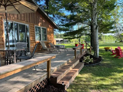 Premier Location on Crosslake - Hot Tub - Great for Families or Adults!