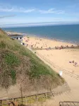 Beautiful apartment, sea view from the balcony, vaulted ceilings,  well equipped Hotels in Mundesley