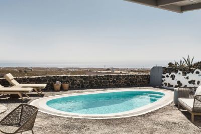 スパ・大浴場 ヴェデマ，ラグジュアリーコレクションリゾート，サントリーニの写真