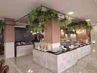 Mogano Premium Hotel - Eletroposto - breakfast