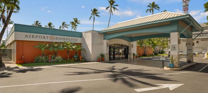 Airport Honolulu Hotel Hotéis em Honolulu