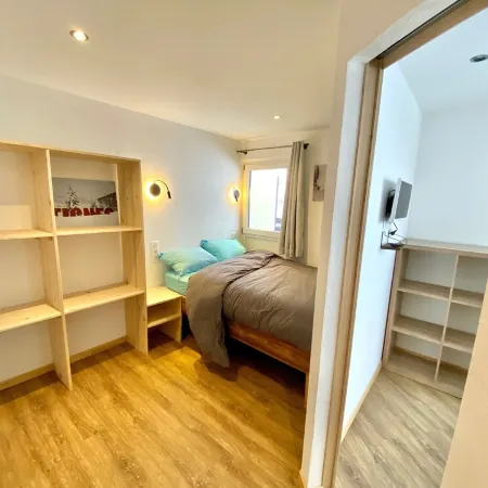 Superb apartment close to the slopes of Lavachet, ideal location!