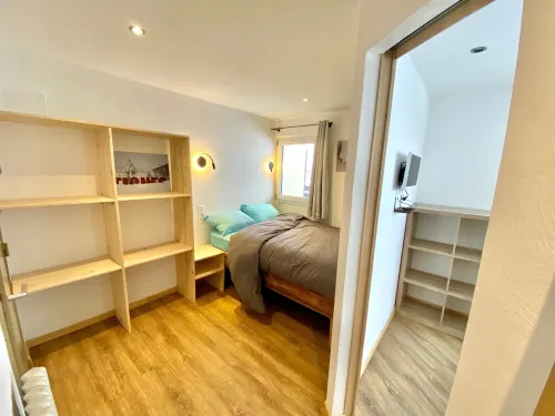 Superb apartment close to the slopes of Lavachet, ideal location!