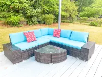 14 Guest Retreat Near ATL W/ Wet Sauna, Backyard and Deck