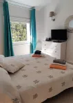 Sea view apartment in Portocervo, direct beach access