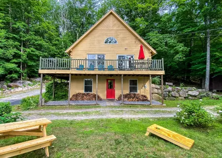 Get away at Crystal Lake