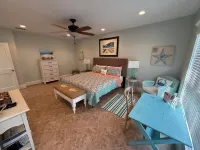 Coastal Cottage On Holmes Beach With Private Heated Pool! 1 Block to beach.