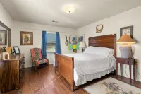 Country Farm House in the Ozark Mountains