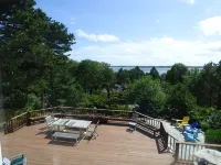 Fabulous Family CapeHouse, with Views, Beach and Dock!