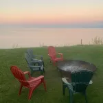 Lake Michigan Home with gorgeous views, great spot for family or golf retreat Sheboygan 호텔