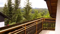 Cozy vacation apartment "Schwalbennest" under the roof with garden access