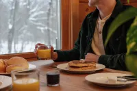 Log cabin, Schuss Mtn, solo stove, fireplace