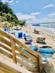 The private Lake MI beach is the absolute prime location.Sells fast so book now! - Beach
