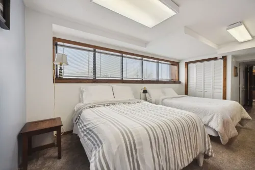 Great for families or fishing groups