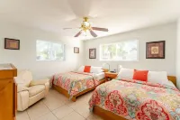 Dual Masters - Screened Pool - Media Game Room - 1GB Internet - Beach 6 Miles