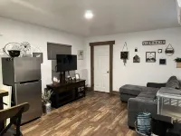 Comfortable1 Bedroom 1 Bath upstairs apartment Private Parking. Gated Property