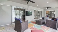 Beautiful updated home with new saltwater pool/lanai, and close to the beaches!