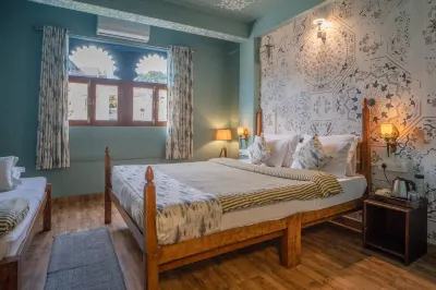 Footprint Hostel Udaipur Hotels near Crystal Gallery