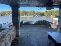 Charming 3-bedroom home on beautiful High Rock Lake with Private Boat Dock