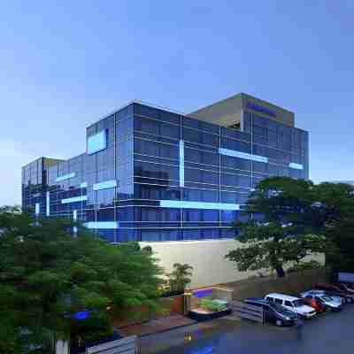 泰姬俱樂部大廈飯店 Hotel Exterior