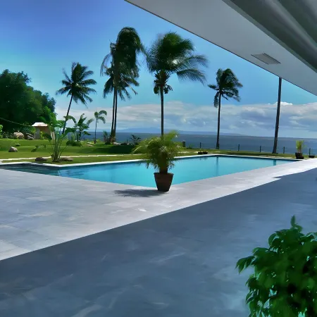 Villa in Blue