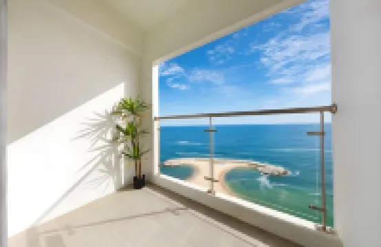 Sokcho Summit Bay blue sea