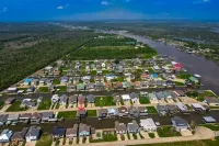 New For 2025 - Waterfront Bayou Retreat: 25 Min to NOLA.