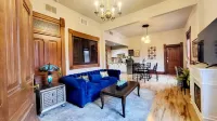 Charming historical apartment in the heart of down town art district of Ogden