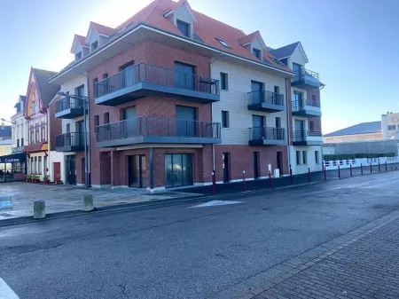 Luxury apartment 100 m from the beach