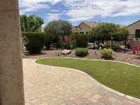 All the amenities of Sun City resort living at Merrill Ranch in Florence, AZ.