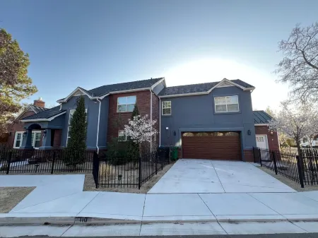 Stunning 4-br, 4-bath brick, and stucco luxurious retreat in Reno Old Southwest.