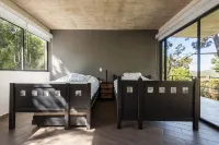 Casa Con Amplia Terraza y Jacuzzi en Avándaro