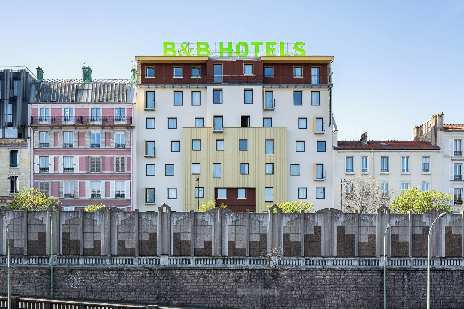 B&B Hotel Paris Porte d'Orléans Hotels in Montrouge