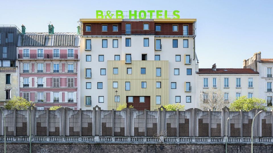 B&B Hotel Paris Porte d'Orléans