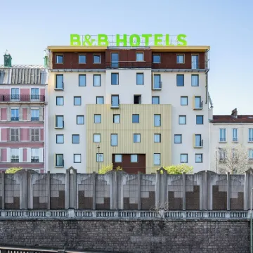 B&Bホテルパリポルトドルレアン シテ・ユニヴェルシテール駅周辺のホテル